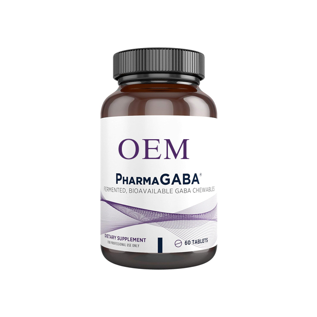 PharmaGABA® Fast-Dissolve Chewables packaging