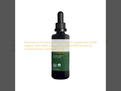 Thực phẩm bổ sung hỗ trợ miễn dịch từ Cơm cháy & Cúc dại | USDA Hữu cơ, Không biến đổi gen, Không chứa gluten | Dịch vụ OEM/ODM bởi Prosafe Nutritional Manufacturing