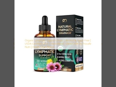 Dung dịch hỗ trợ bạch huyết hữu cơ | Không cồn & Không đường | Chứng nhận USDA | Hỗn hợp 8 loại thảo mộc | OEM/ODM bởi Prosafe Nutri | Thương hiệu Health Glow