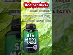 See Why Choose OEM Organic Irish Sea Moss Liquid with Lemon Flavor