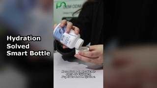 คงความชุ่มชื้นอย่างง่ายดาย ขวดอัจฉริยะ