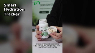 ขวด AquaTech อัจฉริยะที่จะให้ความชุ่มชื้นอยู่เสมอ