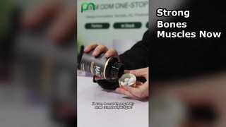 Vitamin D3 K2 Drops Bone Muscle Health